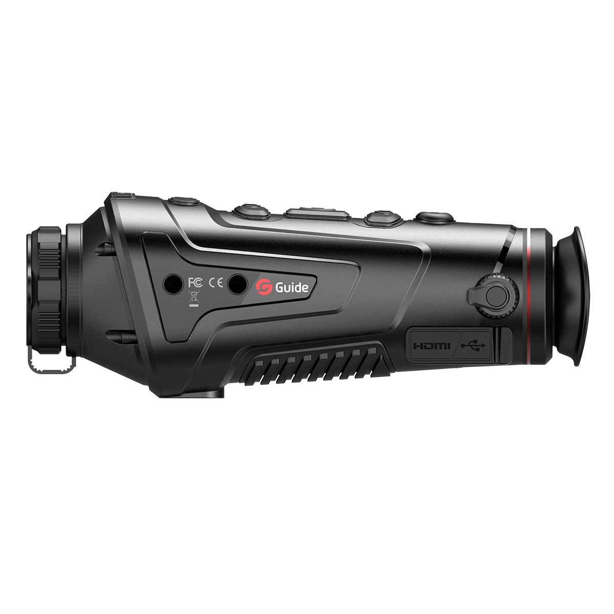 Тепловізійний монокуляр GUIDE TrackIR 400x300px 25мм