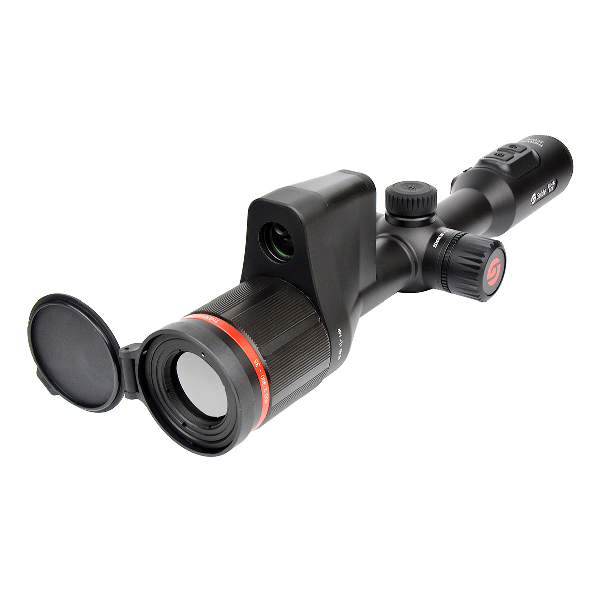 Тепловізійний приціл GUIDE TU431 LRF 400x300px 50mm (з далекоміром)