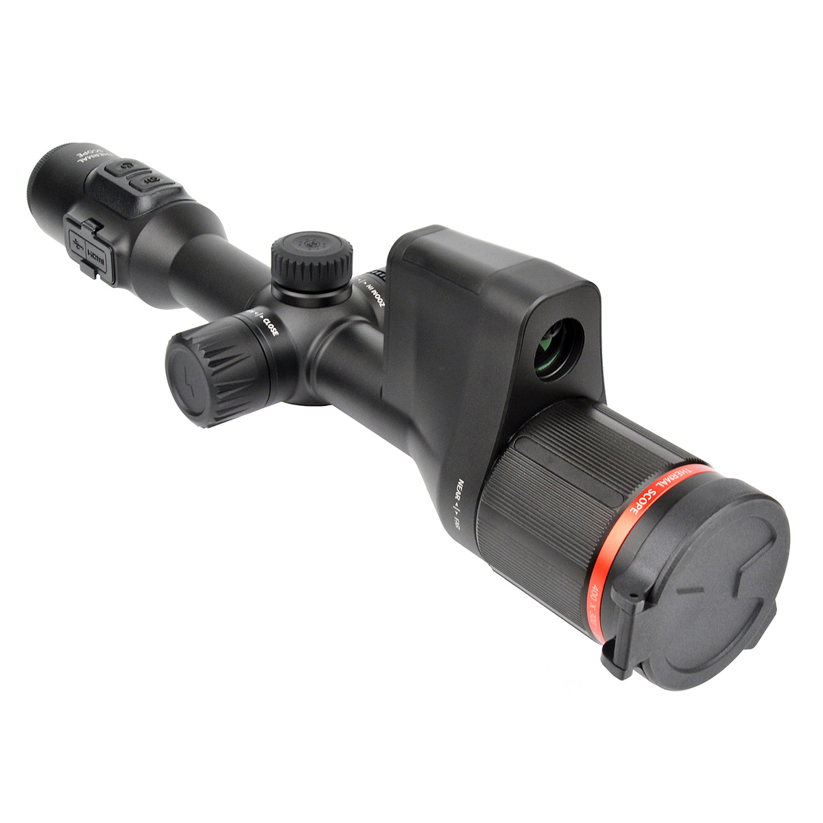 Тепловізійний приціл GUIDE TU431 LRF 400x300px 50mm (з далекоміром)