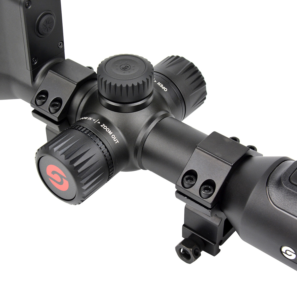 Тепловізійний приціл GUIDE TU431 LRF 400x300px 50mm (з далекоміром)