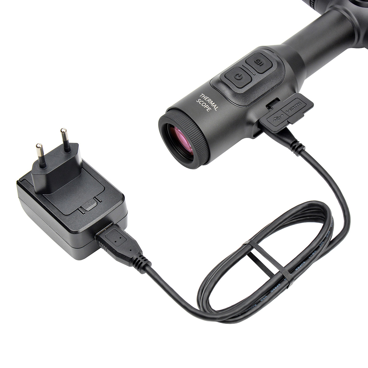 Тепловізійний приціл GUIDE TU431 LRF 400x300px 50mm (з далекоміром)