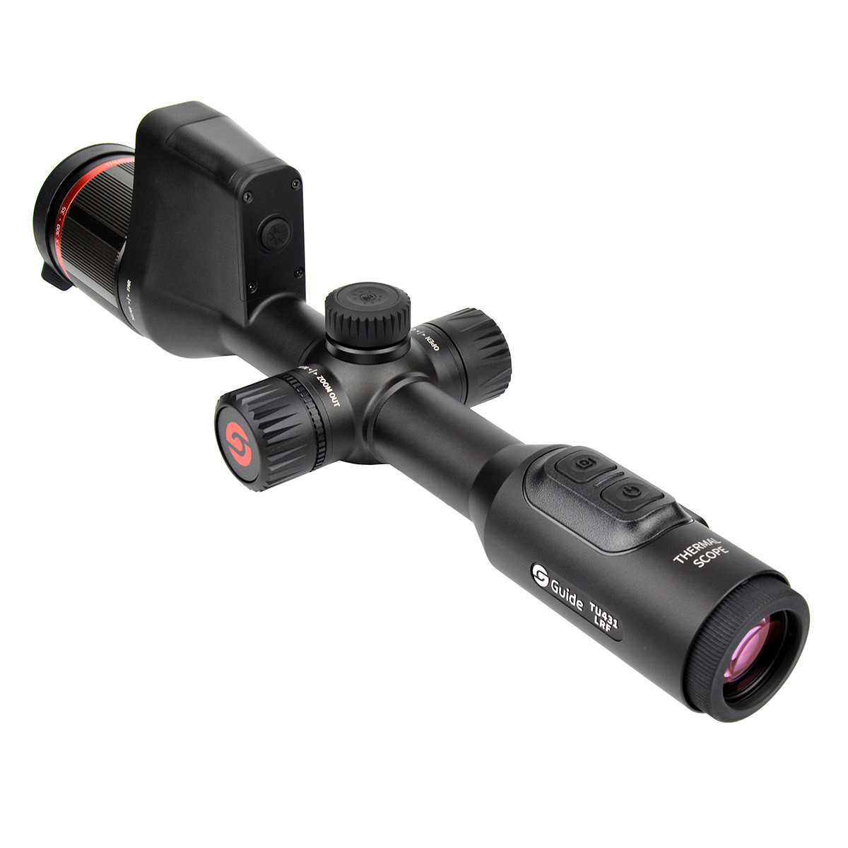 Тепловізійний приціл GUIDE TU431 LRF 400x300px 50mm (з далекоміром)