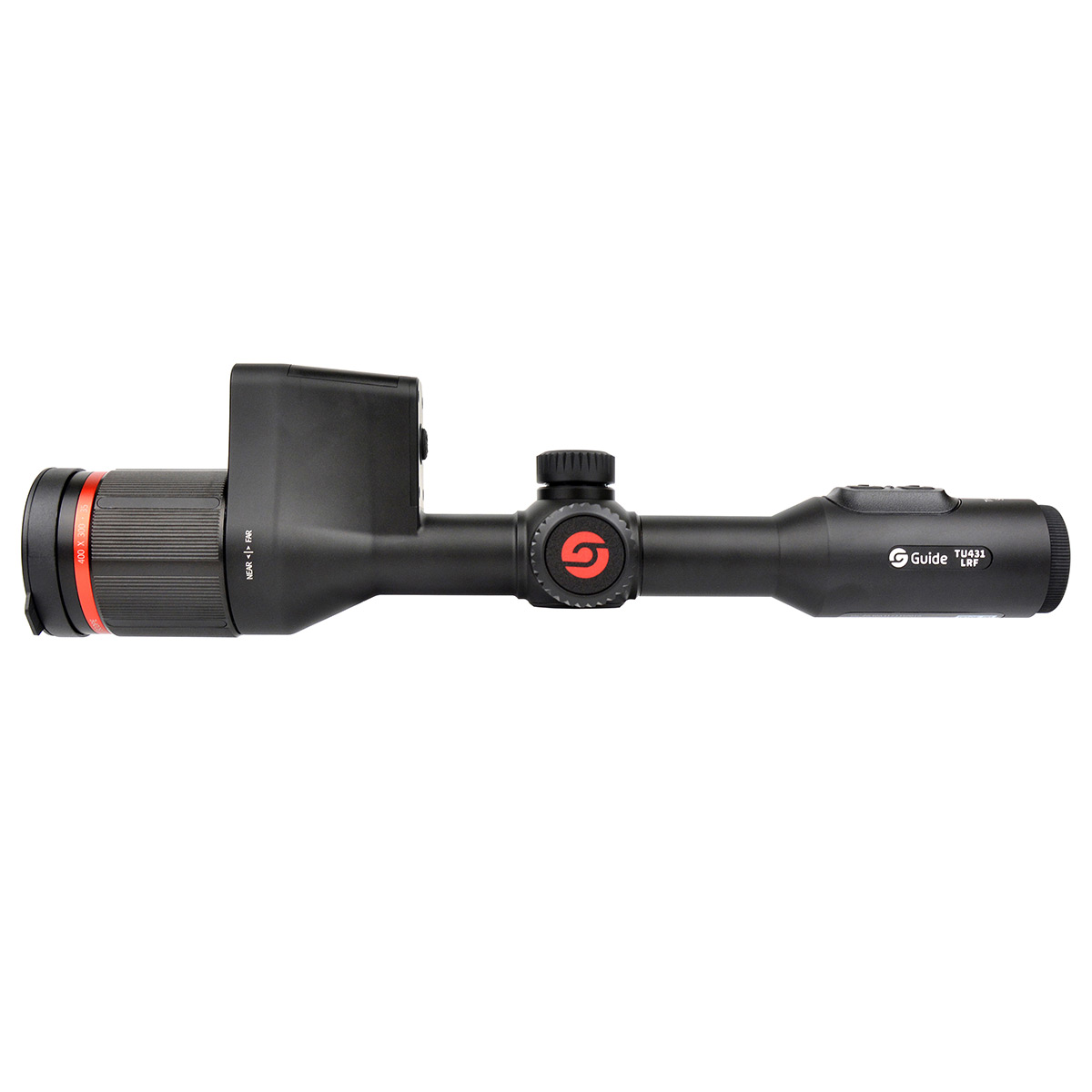 Тепловізійний приціл GUIDE TU431 LRF 400x300px 50mm (з далекоміром)