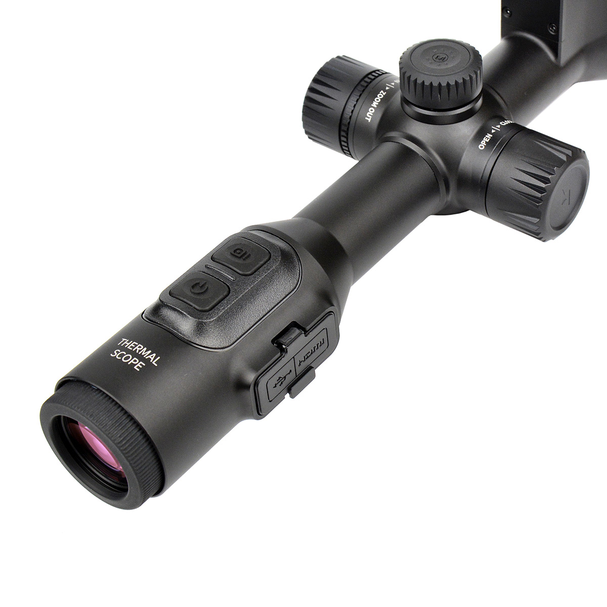 Тепловізійний приціл GUIDE TU431 LRF 400x300px 50mm (з далекоміром)