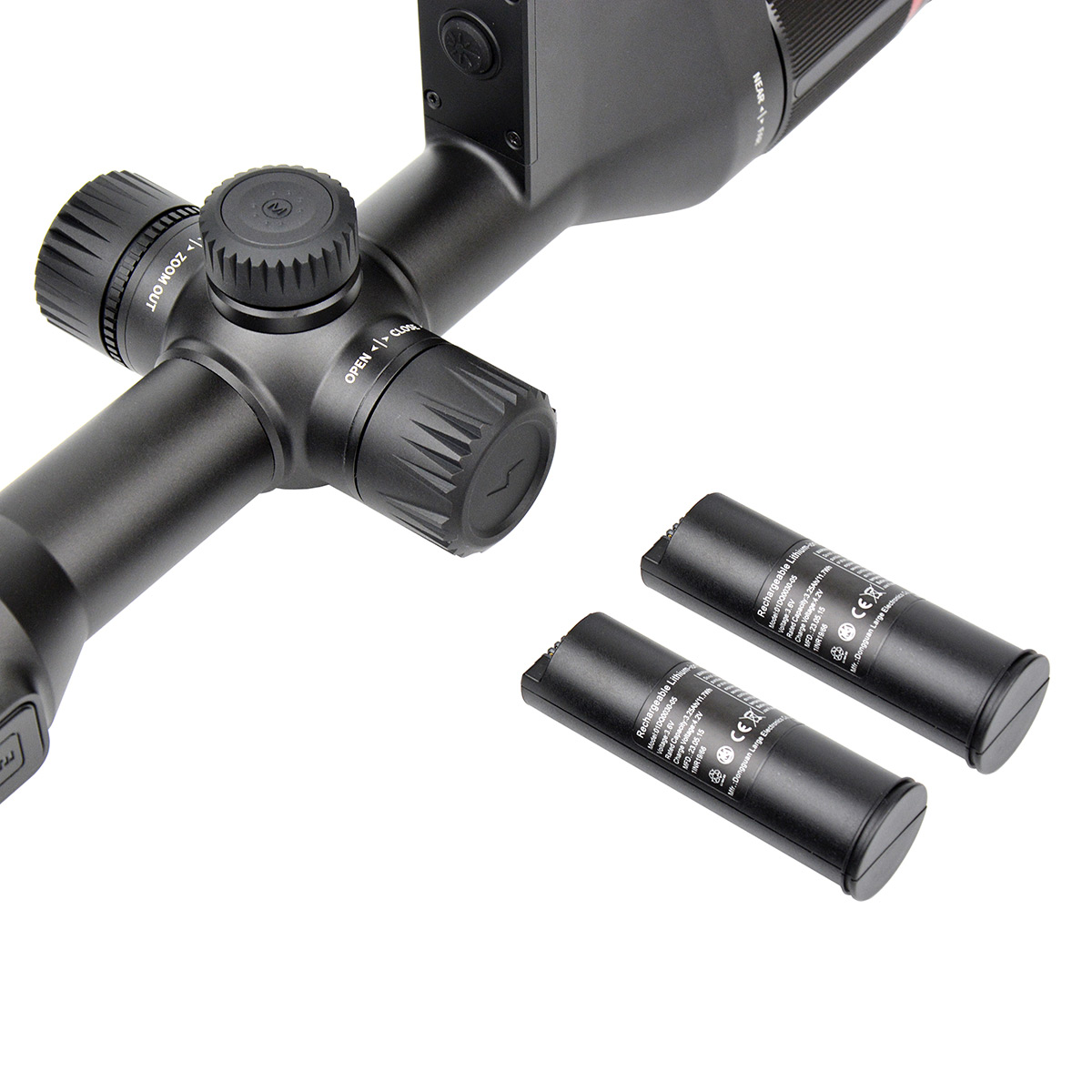 Тепловізійний приціл GUIDE TU431 LRF 400x300px 50mm (з далекоміром)